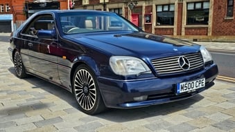 Mercedes-Benz CL Class 1995