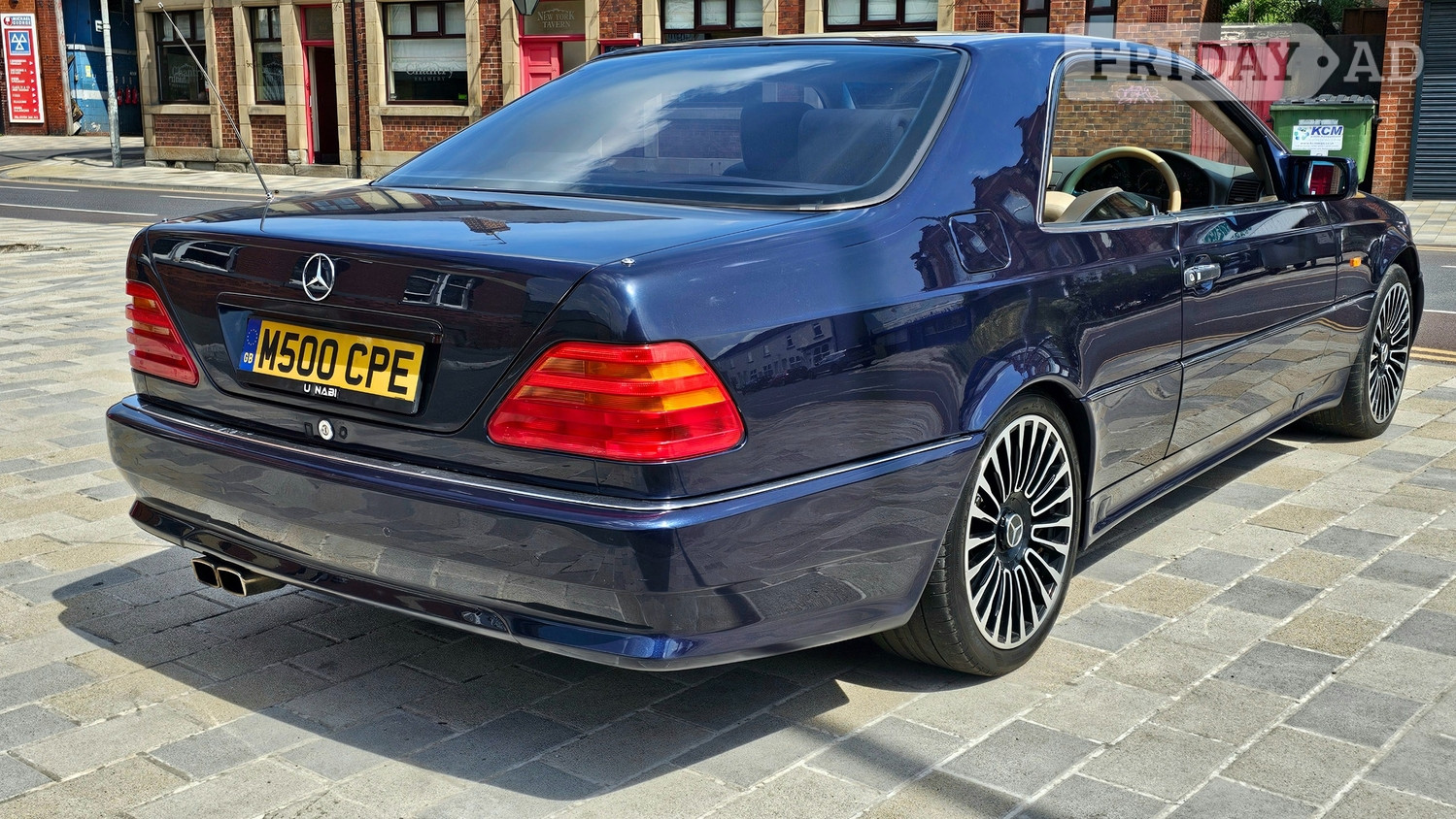Mercedes-Benz CL Class 1995 - Cars in Rotherham