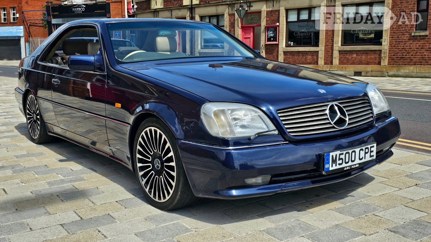 Mercedes-Benz CL Class 1995 in Rotherham