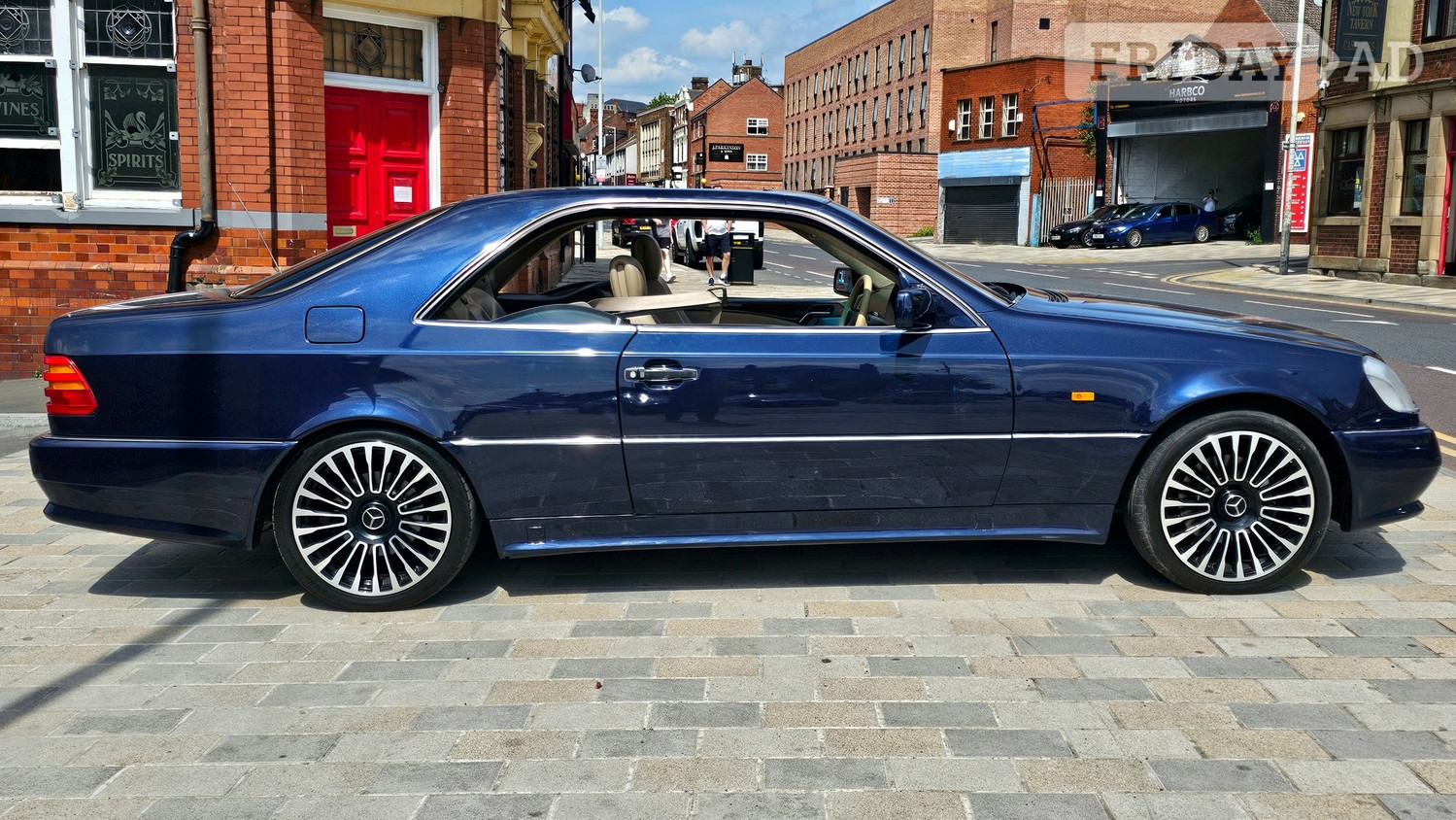 [ berth ]Mercedes-Benz CL Class