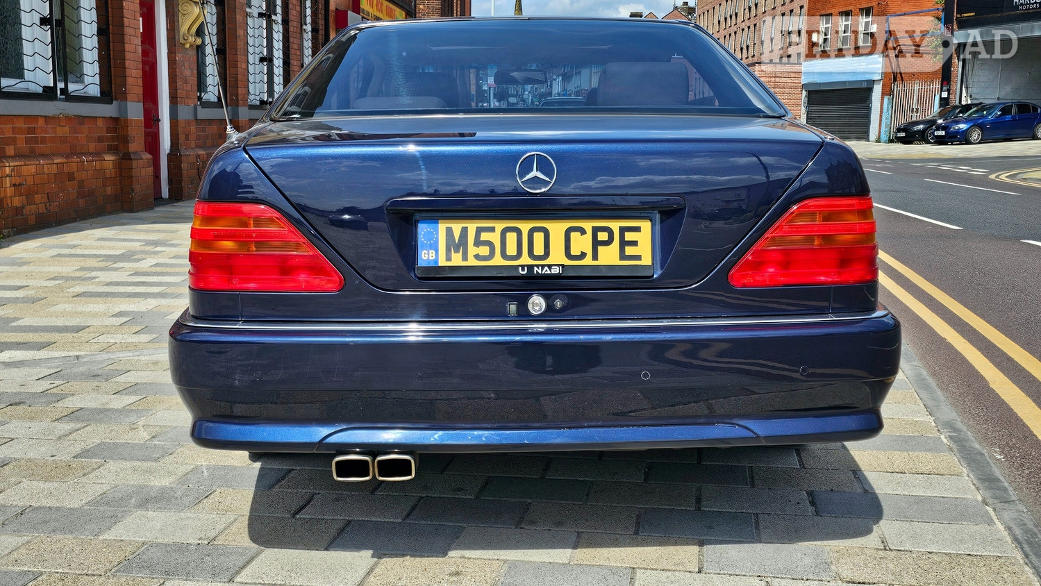Mercedes-Benz CL Class 1995 - Cars