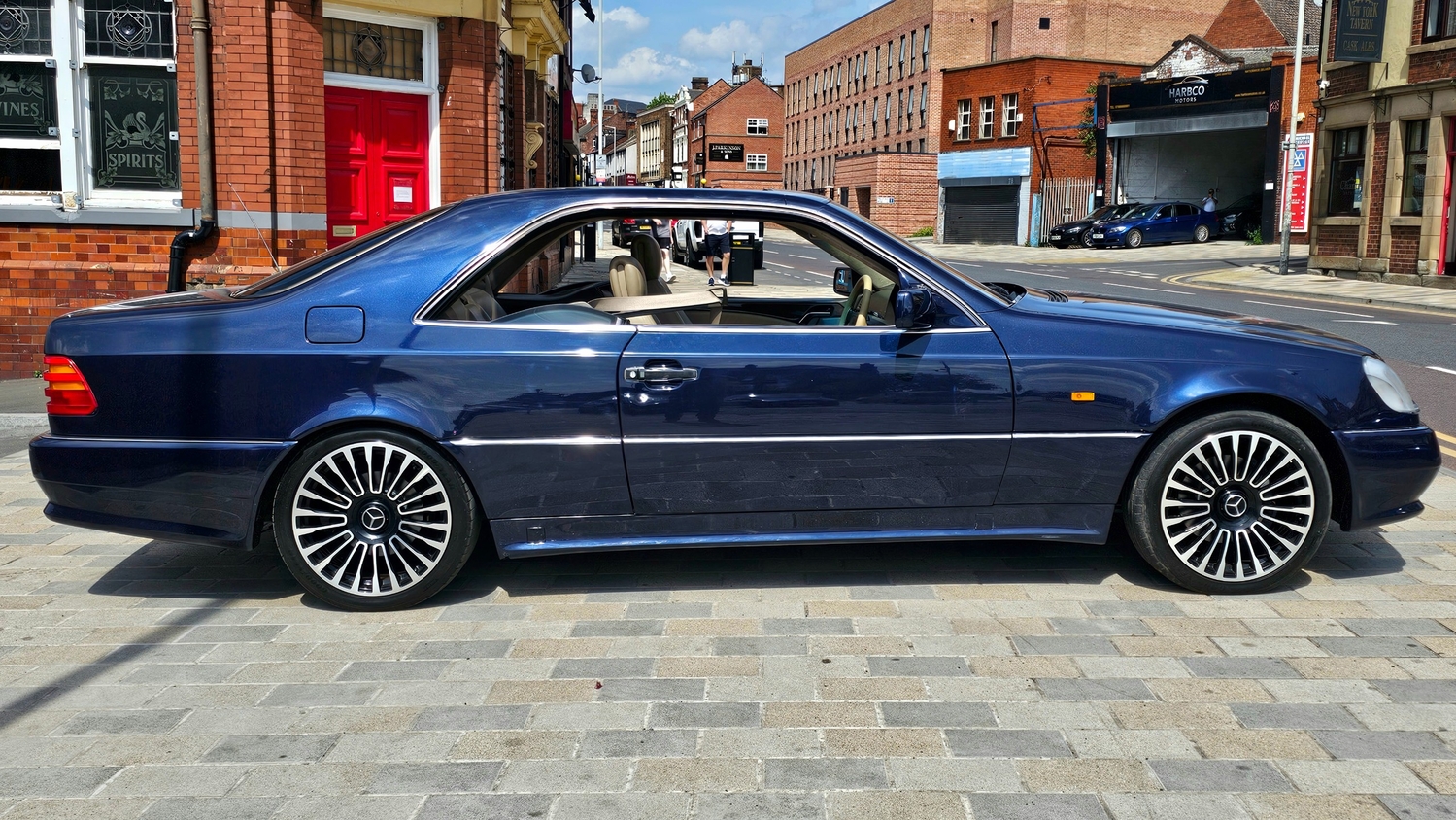 [ berth ]Mercedes-Benz CL Class