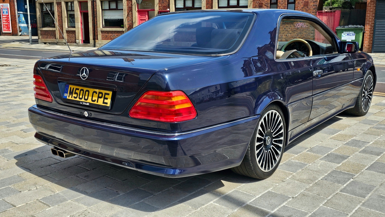 Mercedes-Benz CL Class 1995 - Cars in Rotherham