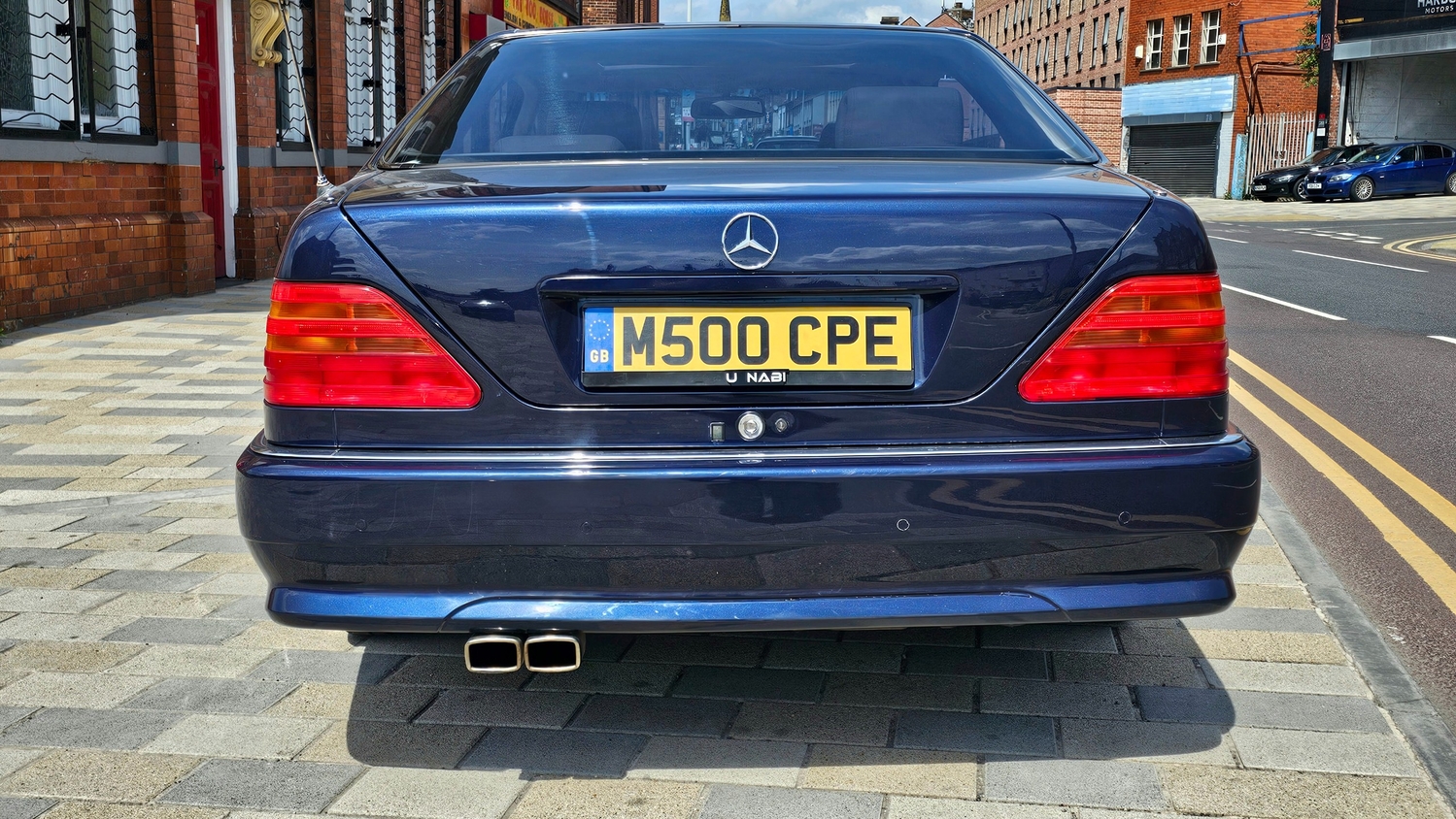 Mercedes-Benz CL Class 1995 - Cars
