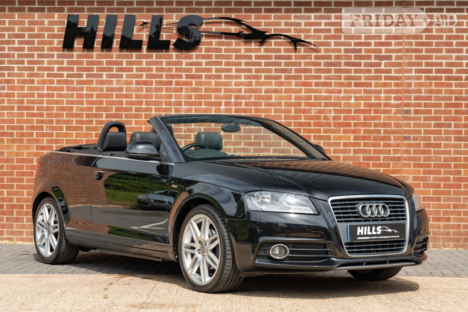Audi A3 Cabriolet 2009 in Lymington