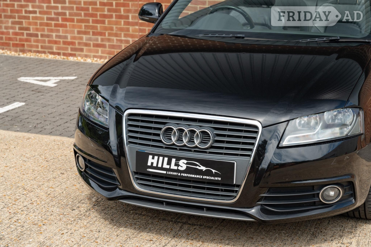 Audi A3 Cabriolet Lymington