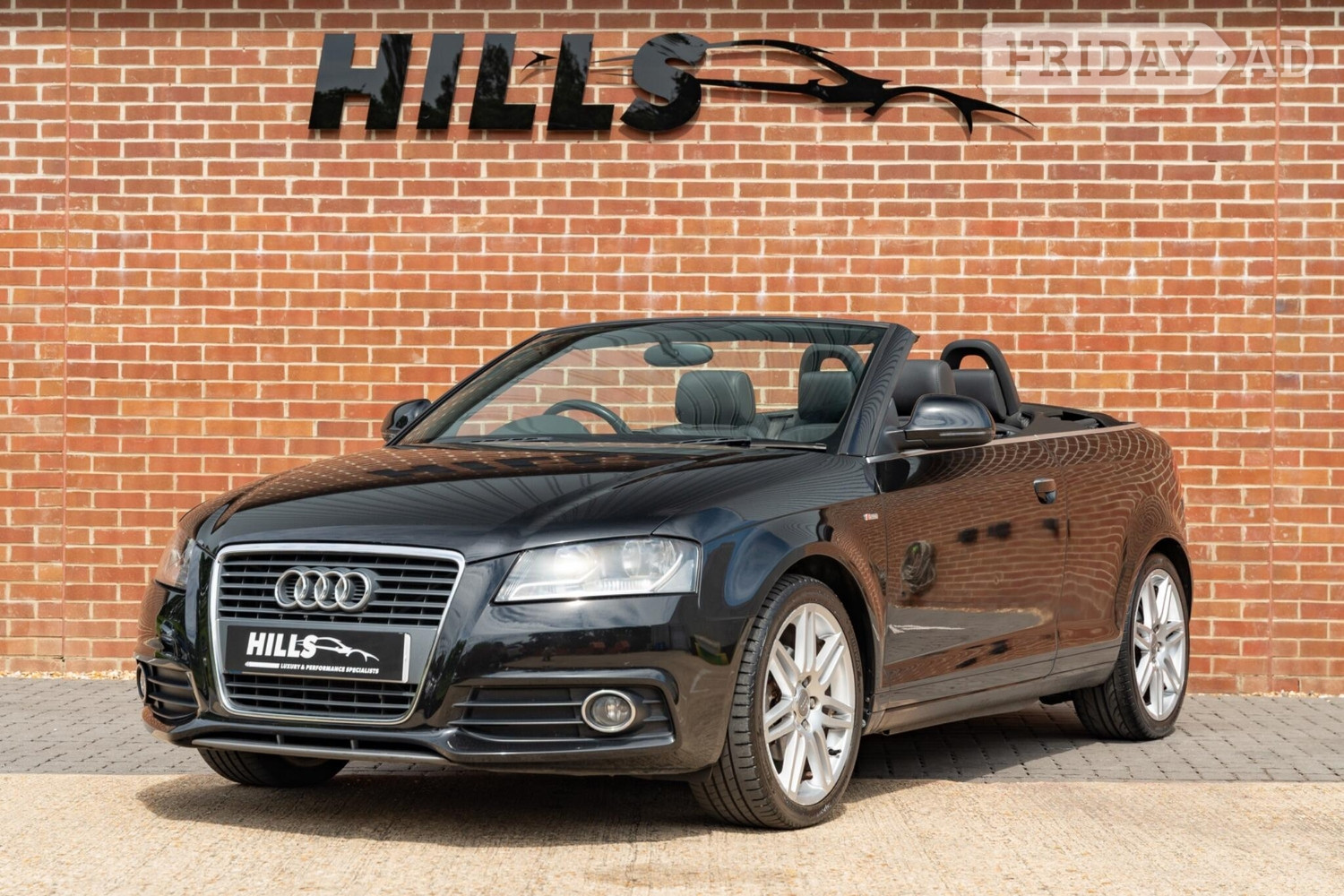 [ berth ]Audi A3 Cabriolet