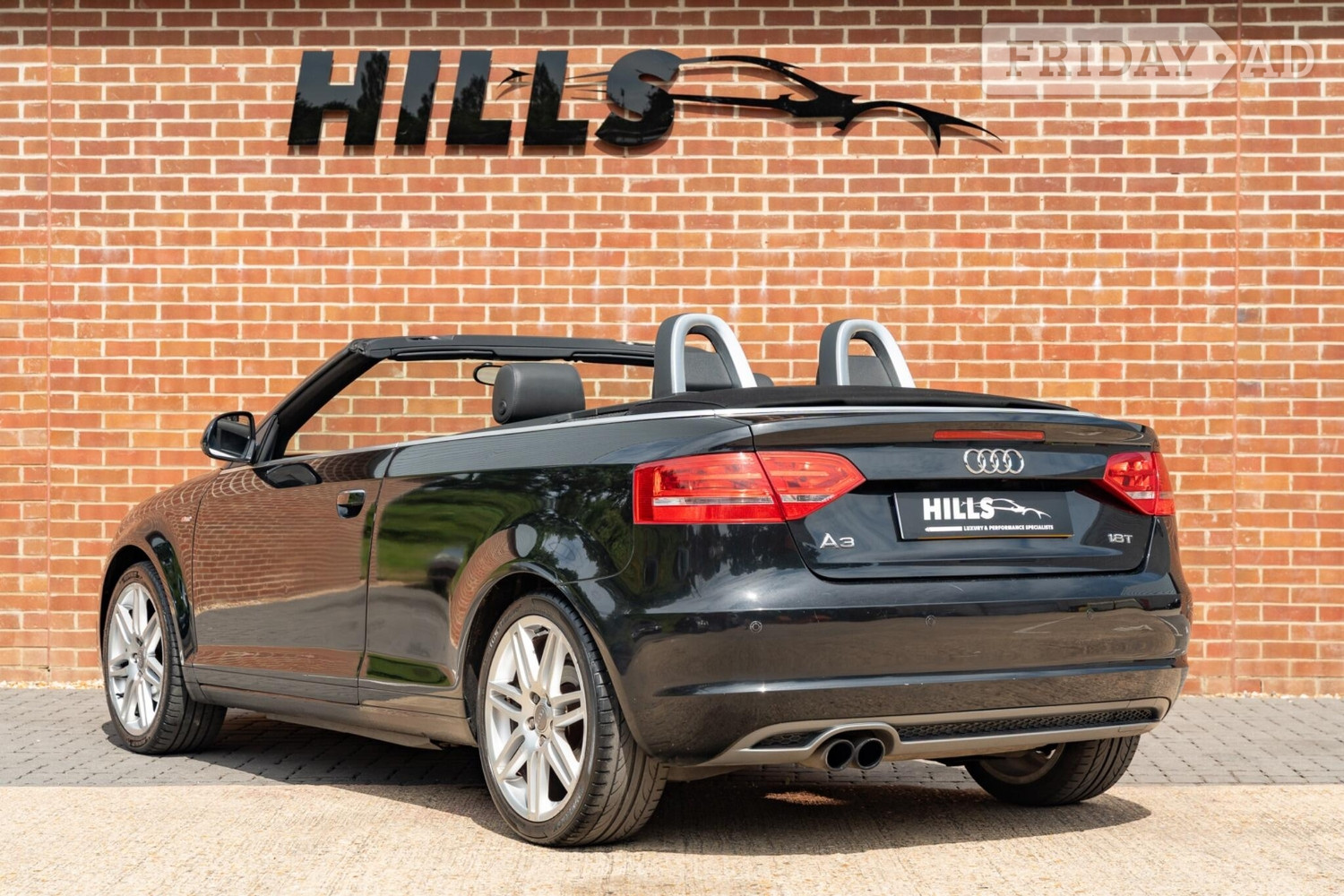 Audi A3 Cabriolet 2009 - Cars in Lymington