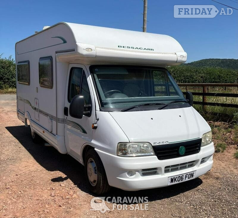 Fiat Bessacarr E450 2006 for sale in Hereford