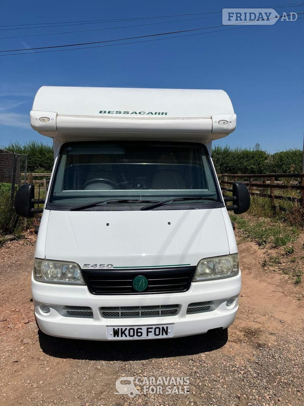Fiat Bessacarr E450 Hereford