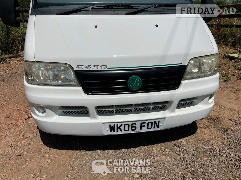 [ berth ]Fiat Bessacarr E450