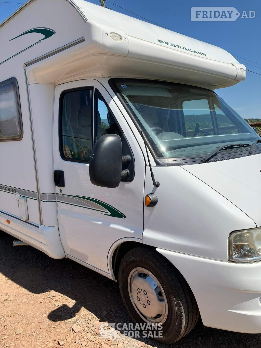 Fiat Bessacarr E450 2006 for sale - Motorhomes & Caravans in Hereford