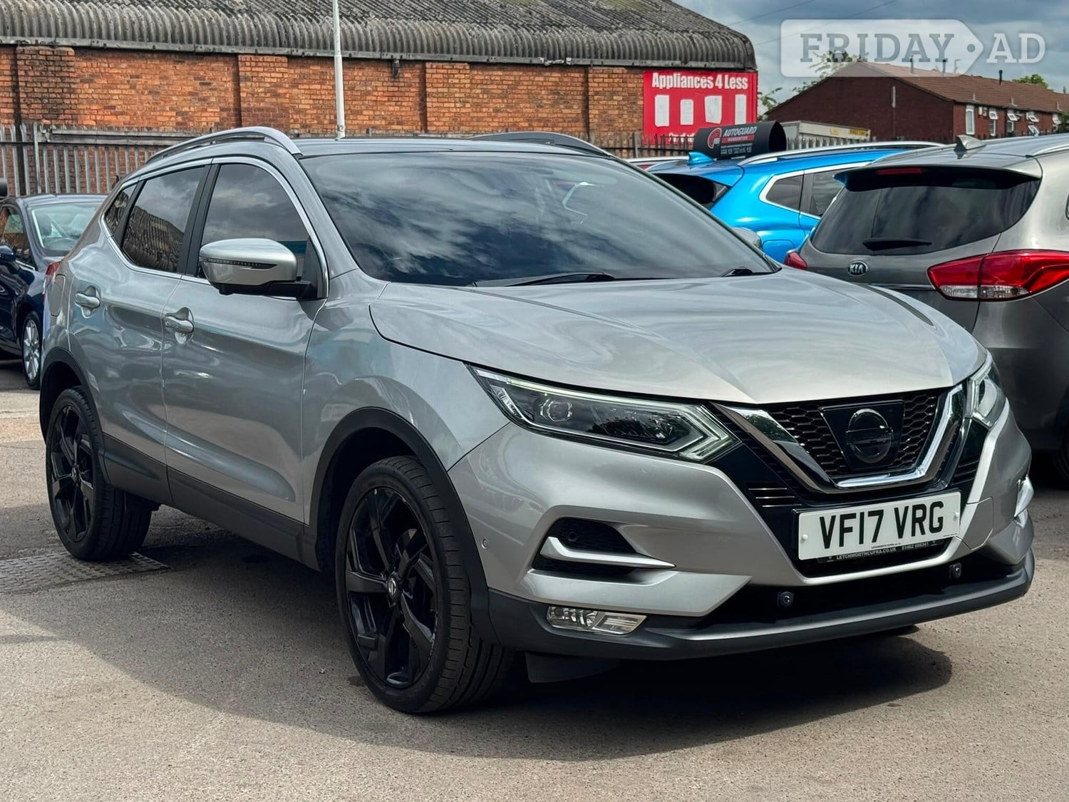 Nissan Qashqai 2017 in Birmingham