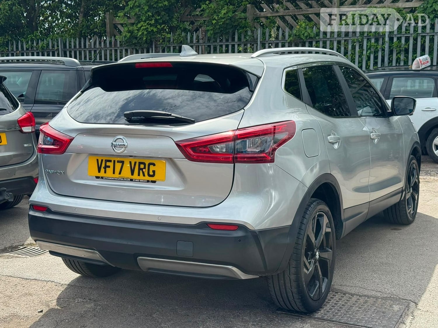 Nissan Qashqai 2017 - Cars