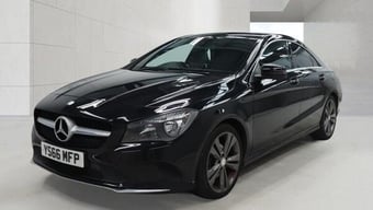 Mercedes-Benz CLA Class 2017