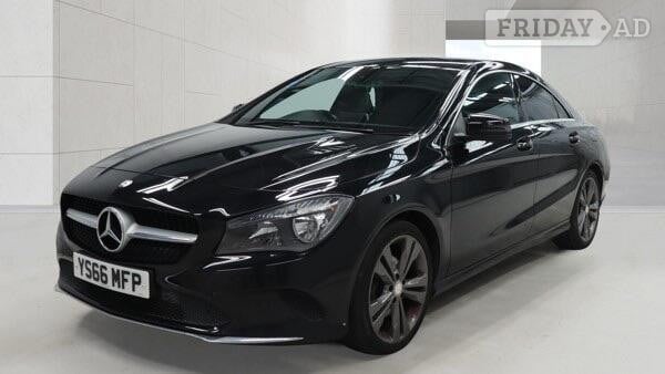 Mercedes-Benz CLA Class 2017 in Bolton