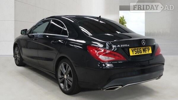 [ berth ]Mercedes-Benz CLA Class