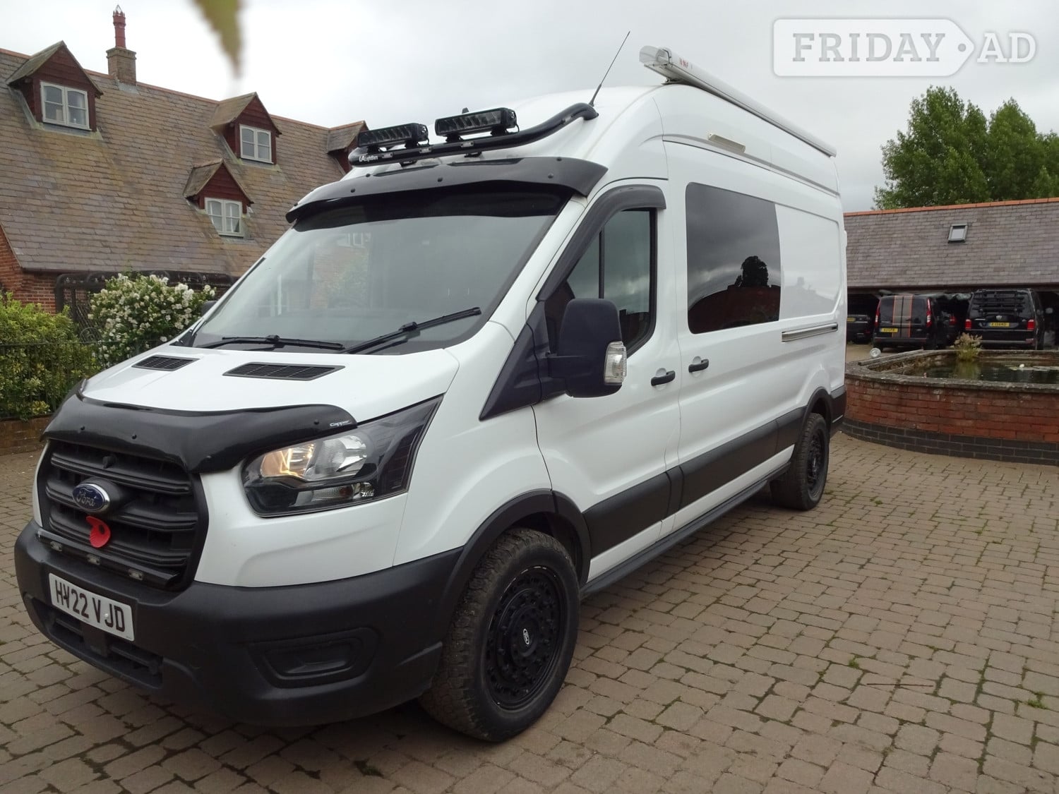 [ berth ]Ford Transit