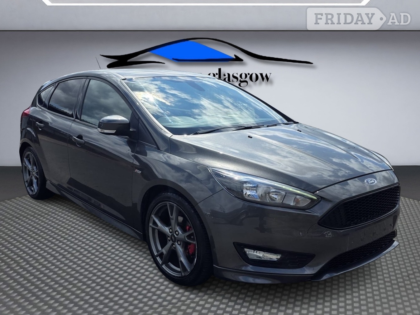 Ford Focus 2018 in Glasgow