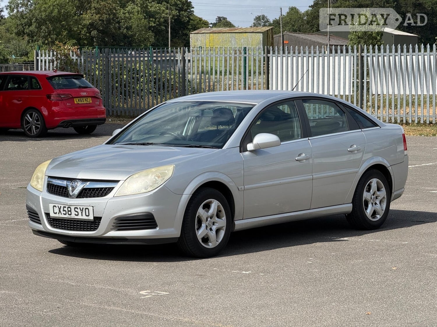 [ berth ]Vauxhall Vectra