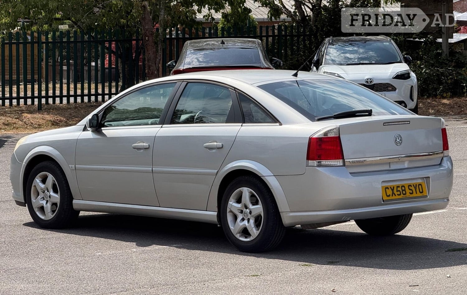 Vauxhall Vectra 2008 - Cars in Slough