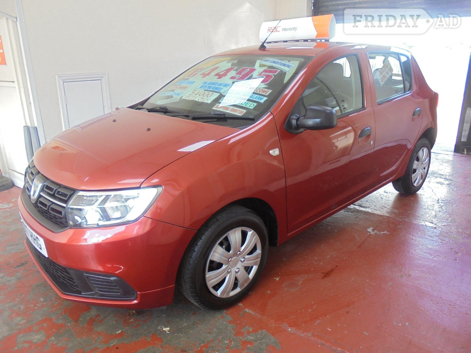 Dacia Sandero Merton