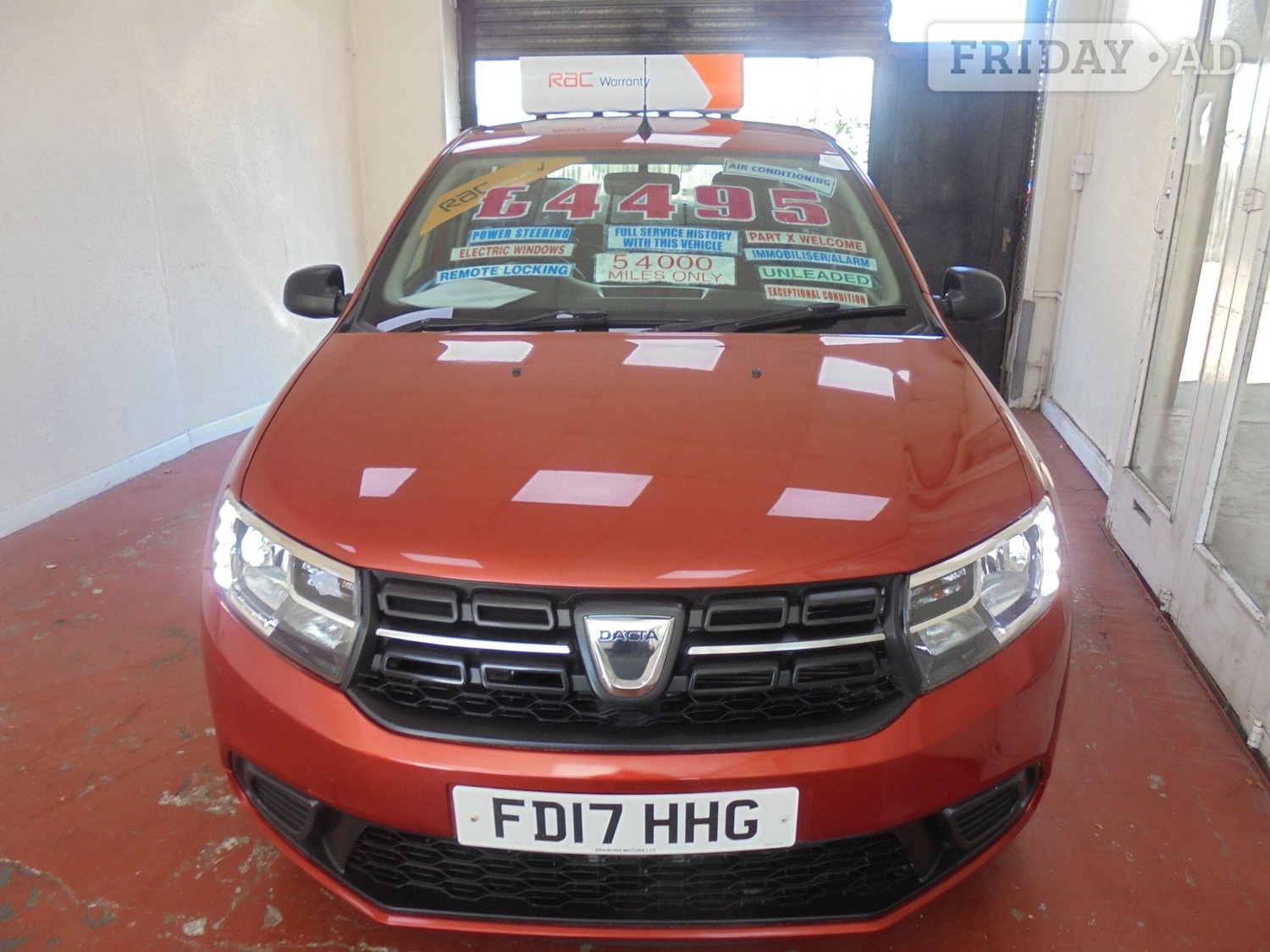 [ berth ]Dacia Sandero