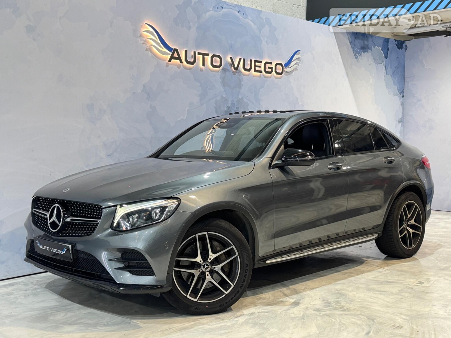 Mercedes-Benz GLC 2018 in Uxbridge