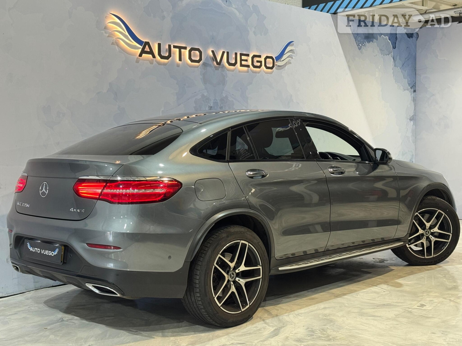 Mercedes-Benz GLC Uxbridge