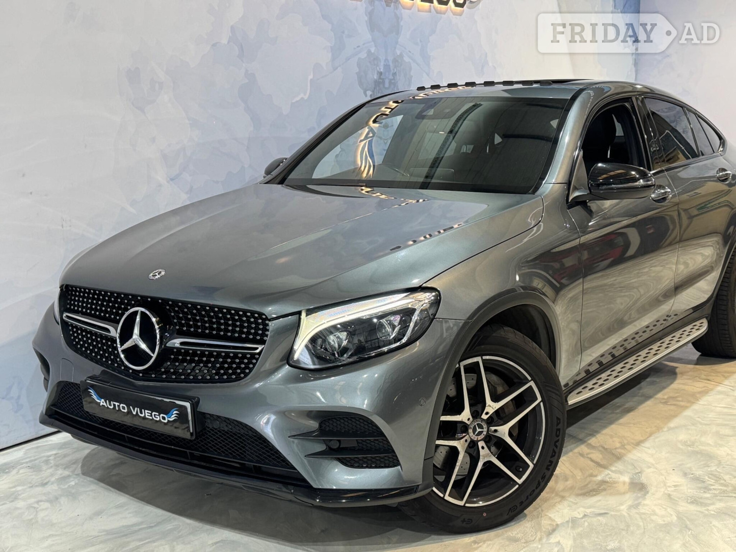 Mercedes-Benz GLC 2018 - Cars