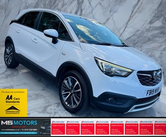 Vauxhall Crossland X 2019