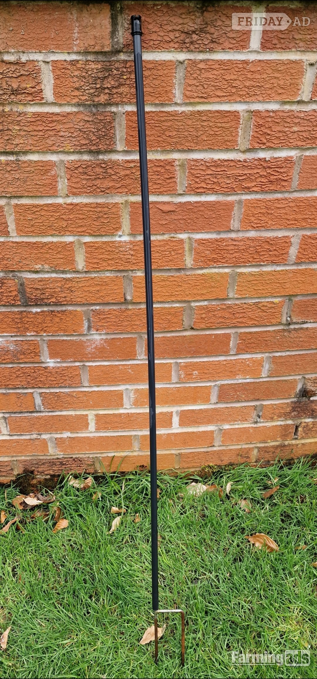 VOSS.farming 112cm replacement/additional post for Electric Poult in Fulfords