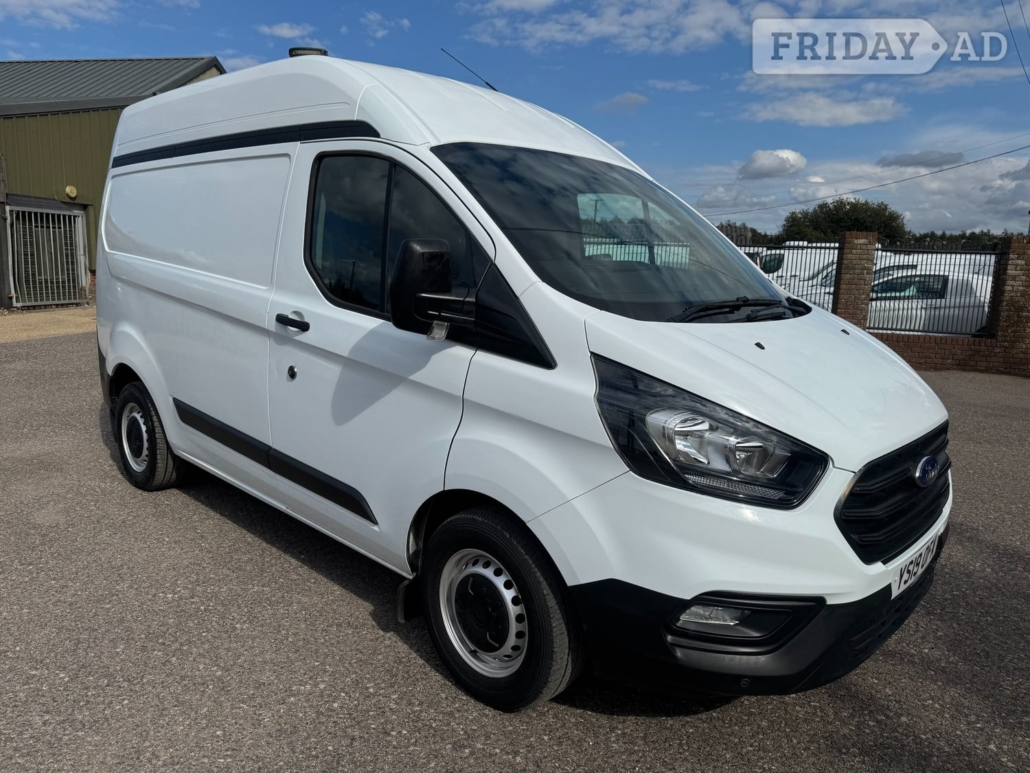 Ford Transit Custom 2019 in Faversham