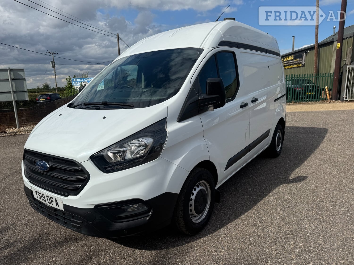 Ford Transit Custom 2019 - Vans & Commercial Vehicles in Faversham