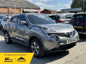 Nissan Juke 2019