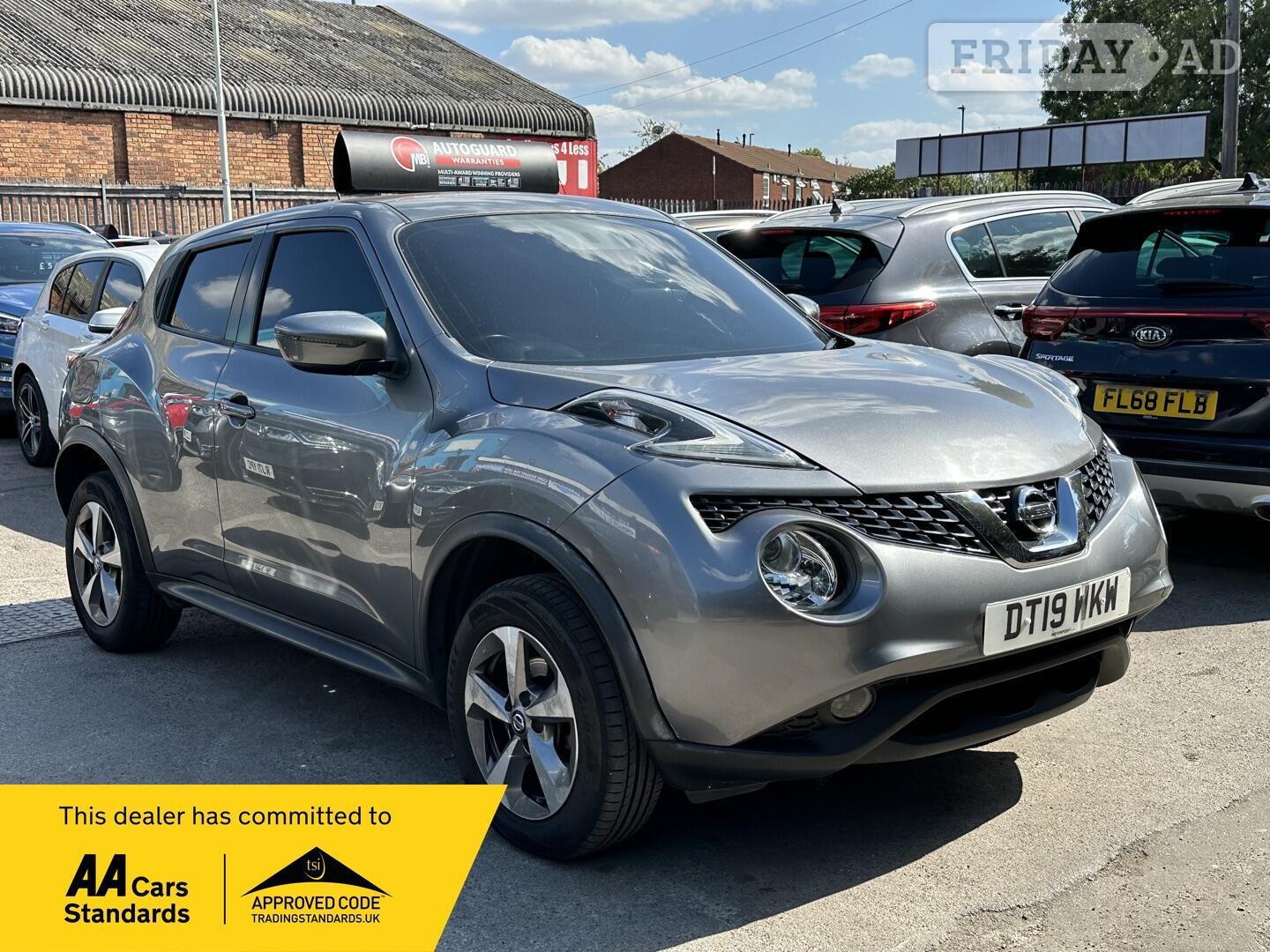 Nissan Juke 2019 in Birmingham