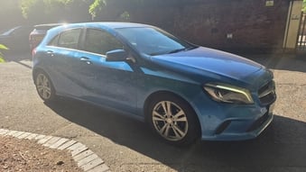 Mercedes-Benz A Class 2016