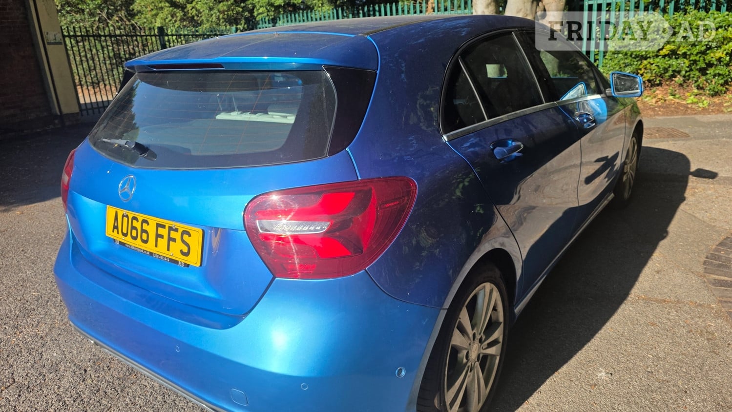 Mercedes-Benz A Class Atherstone