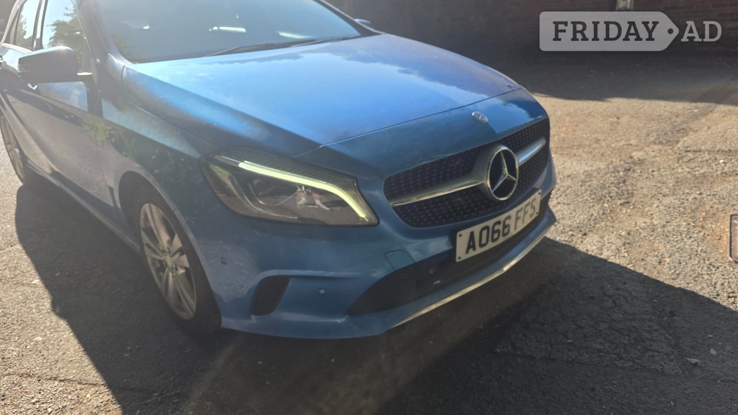 [ berth ]Mercedes-Benz A Class
