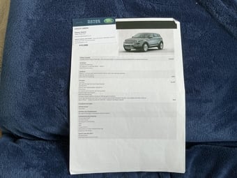 Land Rover Range Rover Evoque 2012