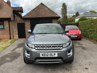Land Rover Range Rover Evoque 2012