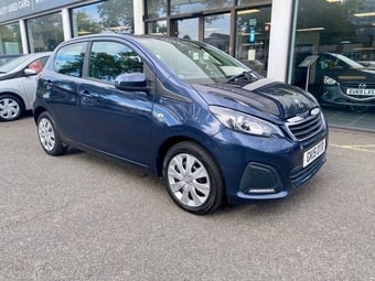 Peugeot 108 2015
