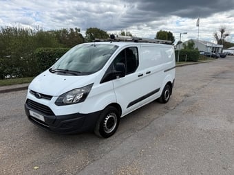 Ford Transit Custom 2017