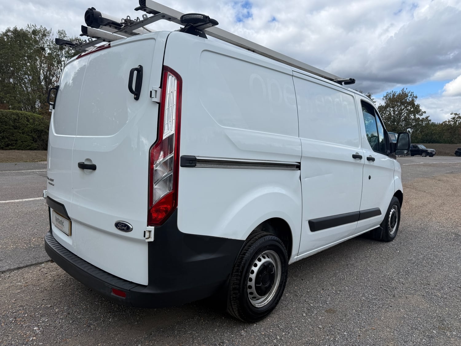Ford Transit Custom 2017 - Vans & Commercial Vehicles
