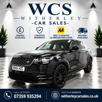 Land Rover Range Rover Velar 2018