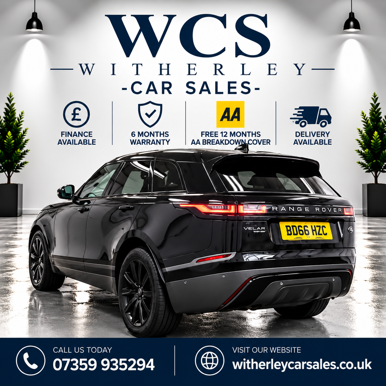 Land Rover Range Rover Velar Atherstone