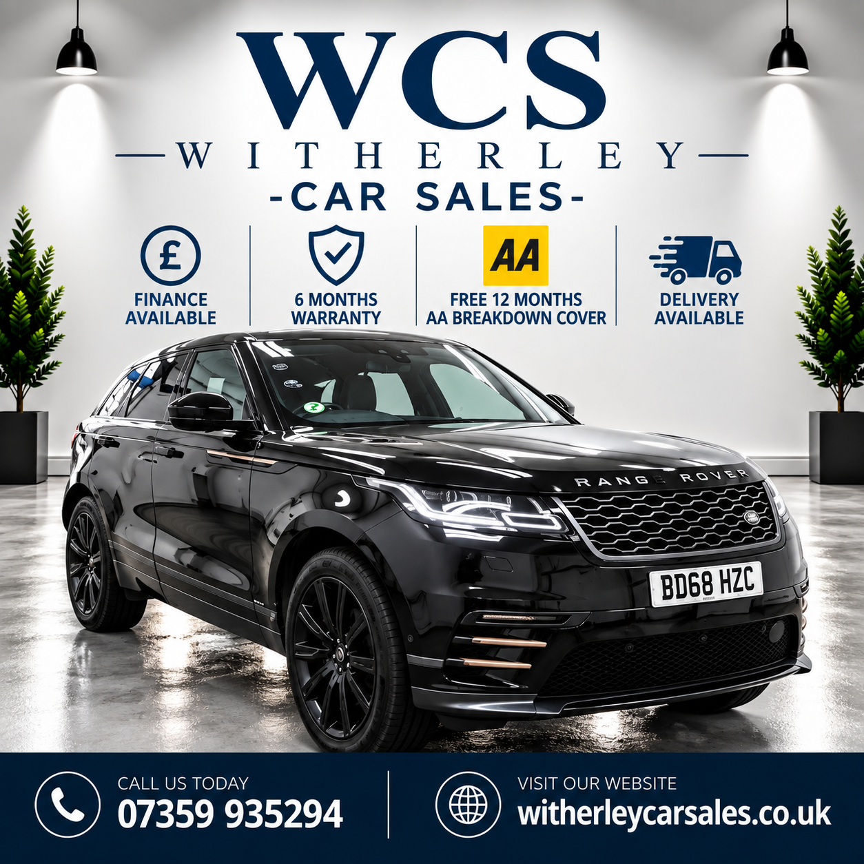[ berth ]Land Rover Range Rover Velar