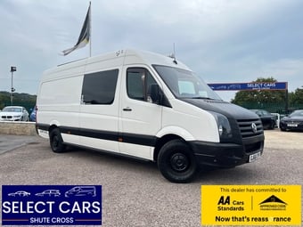Volkswagen Crafter 2016