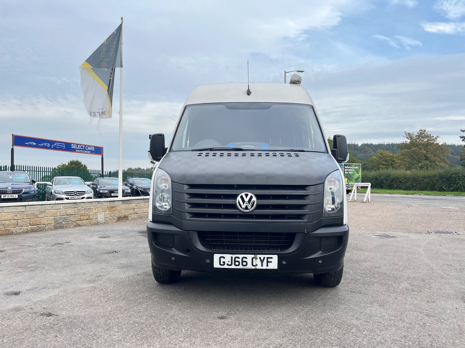 Volkswagen Crafter Axminster