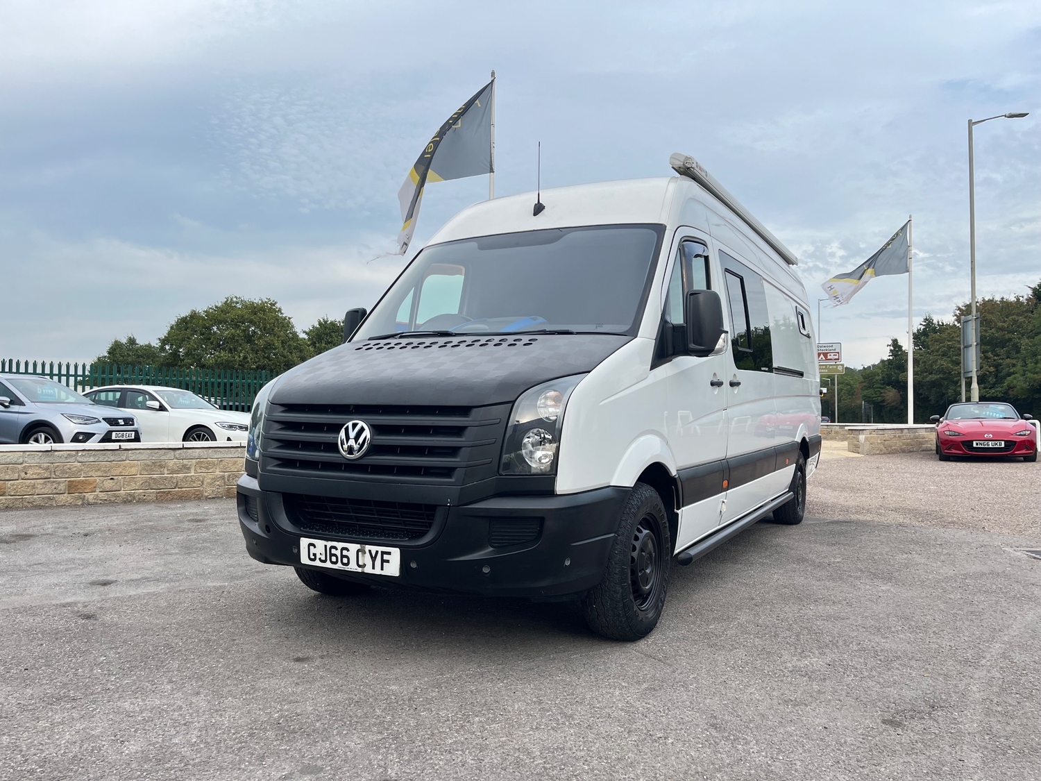 [ berth ]Volkswagen Crafter